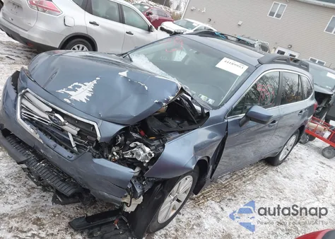 2015 Subaru Outback 2.5I Premium from USA, damaged, VIN 4S4BSADC1F3221381